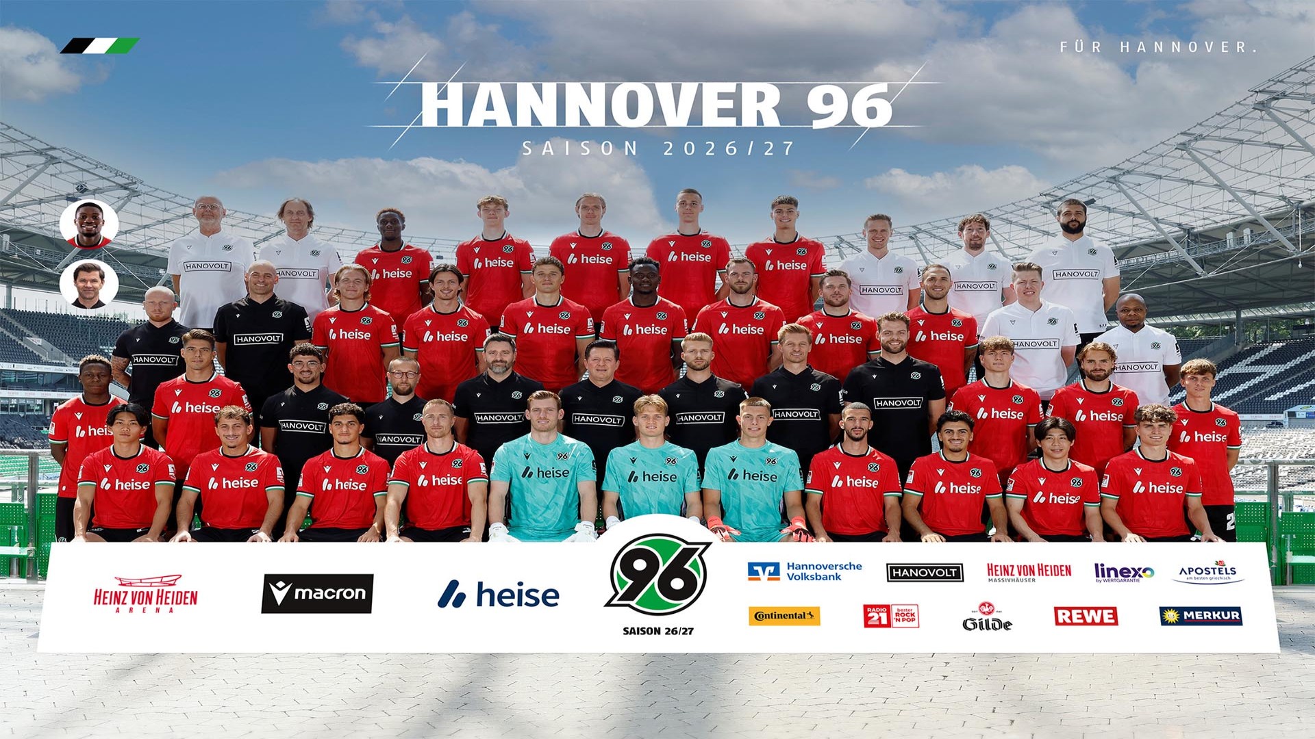 Hannover96_Mannschaftsfoto-26-27-Meldung