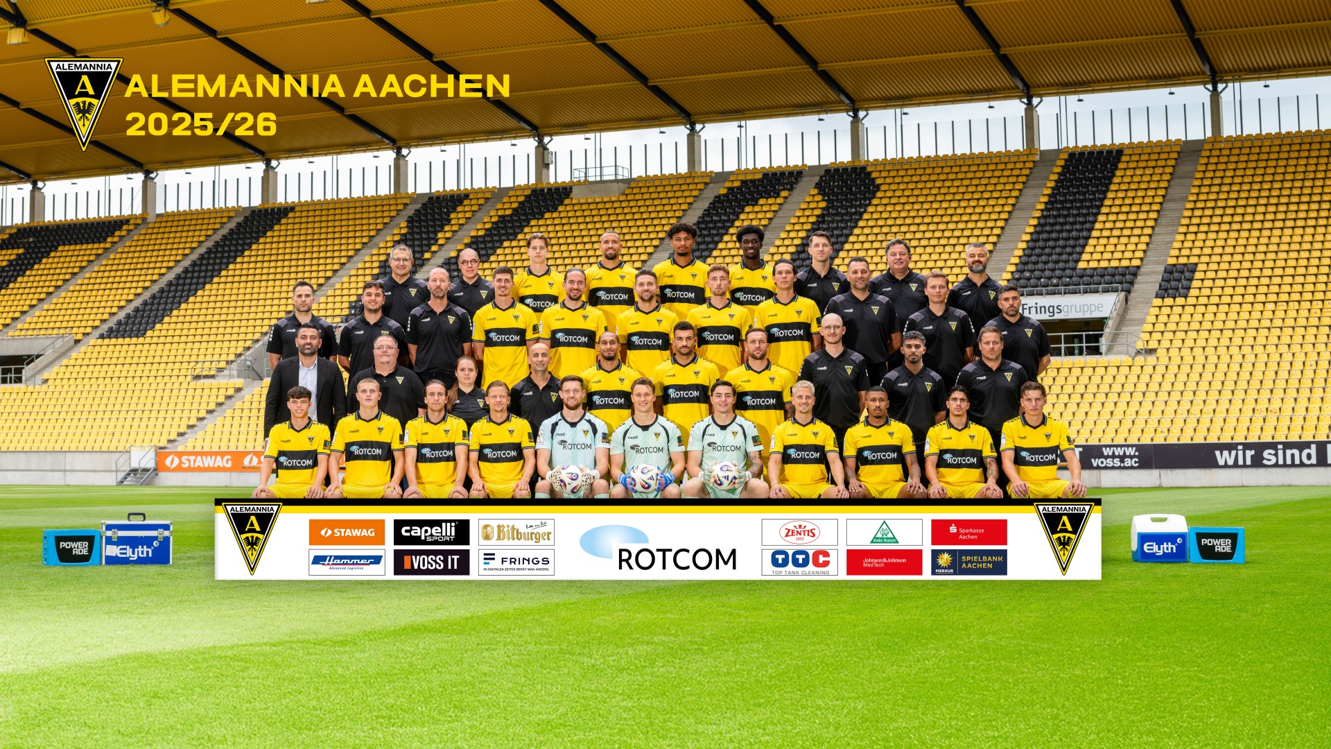 Mannschaftsfoto 2025_26 Aachen